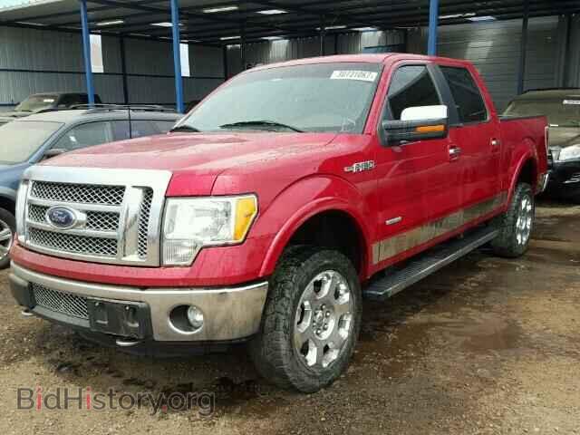 2012 FORD F150 - VIN: 1FTFW1ET5CFB18628 - Фото 2