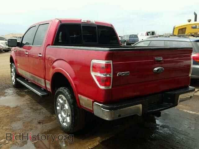 2012 FORD F150 - VIN: 1FTFW1ET5CFB18628 - Фото 3