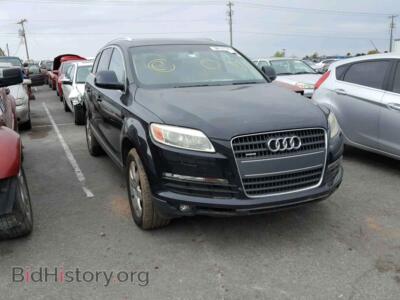2007 Audi Q7 Q7 3.6 QUA, черный — VIN WA1BY74L67D101331, Copart