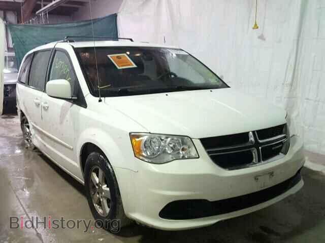 Photo 2D4RN3DG0BR677918 - DODGE CARAVAN 2011