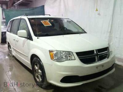 2011 Dodge CARAVAN Grand Cara, белый — VIN 2D4RN3DG0BR677918, Copart