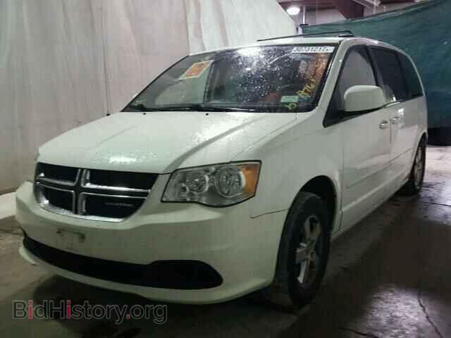 2011 DODGE CARAVAN - VIN: 2D4RN3DG0BR677918 - Photo 2