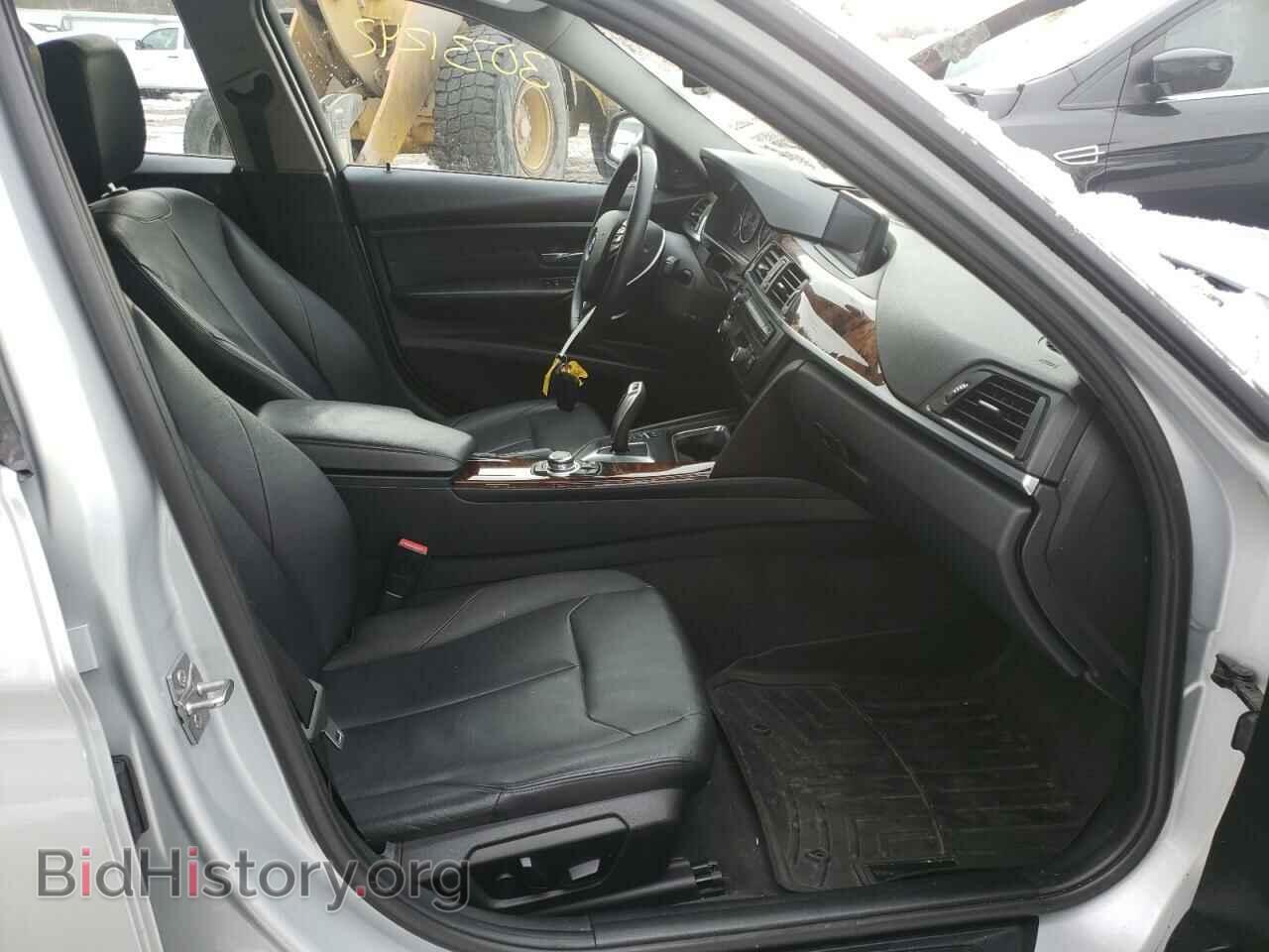 2013 BMW 3 SERIES - VIN: WBA3B9C52DF586252 - Фото 5
