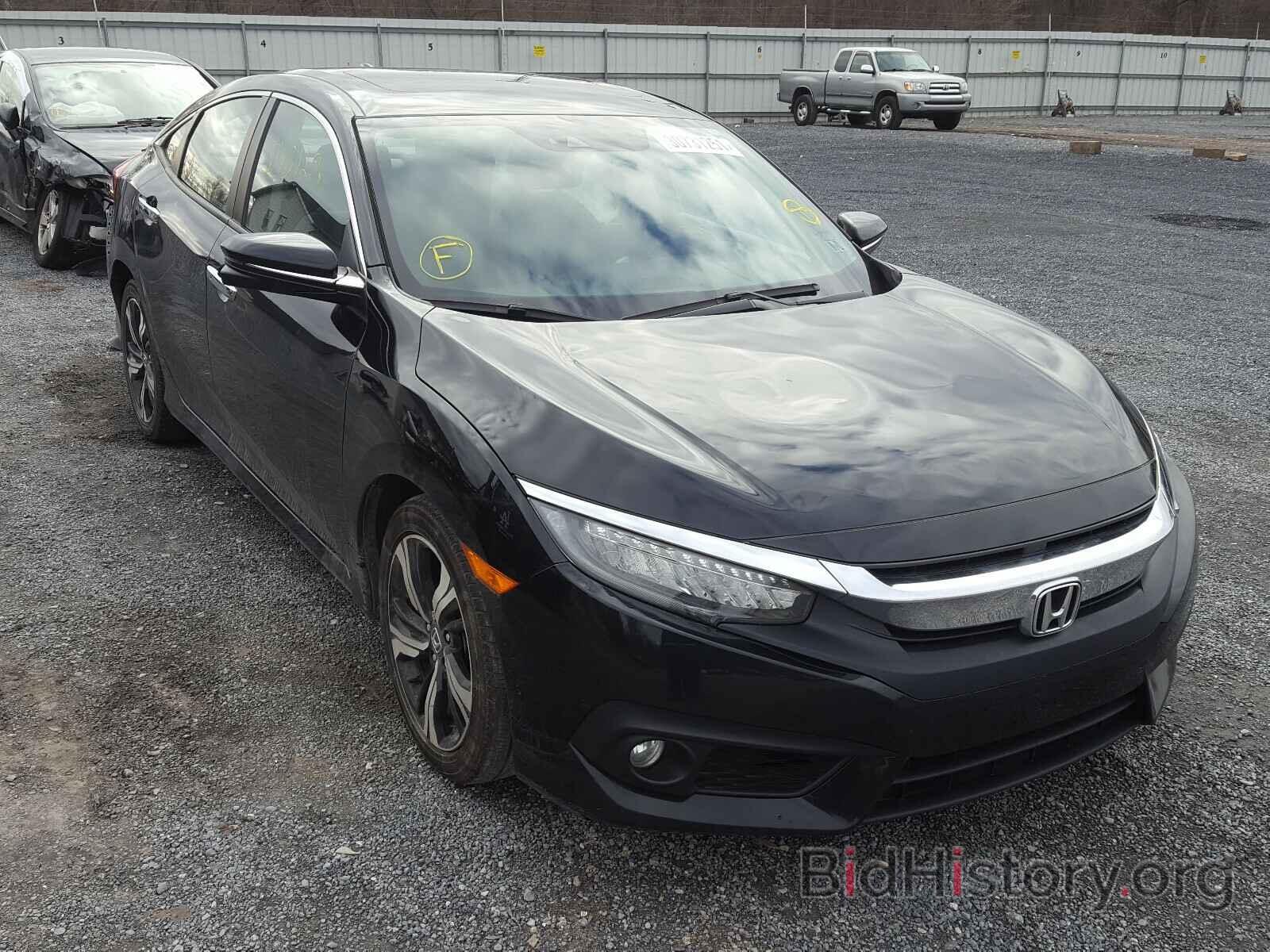 Photo 2HGFC1F94GH656335 - HONDA CIVIC 2016