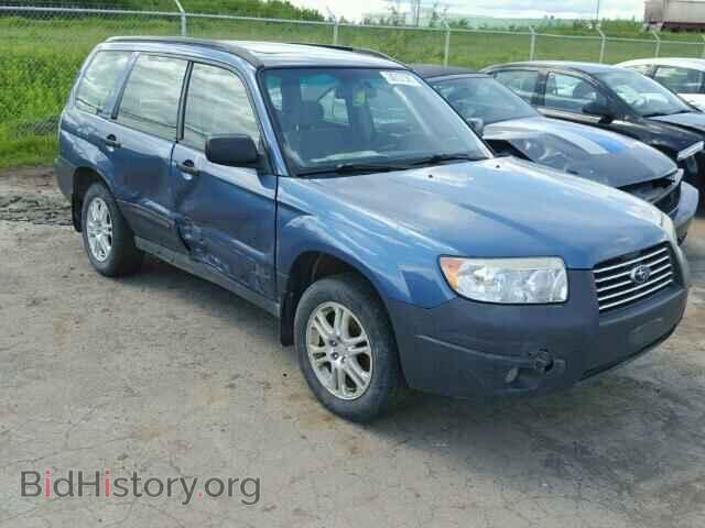 Фотография JF1SG63677H720744 - SUBARU FORESTER 2007