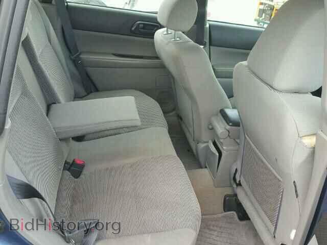 2007 SUBARU FORESTER - VIN: JF1SG63677H720744 - Фото 6