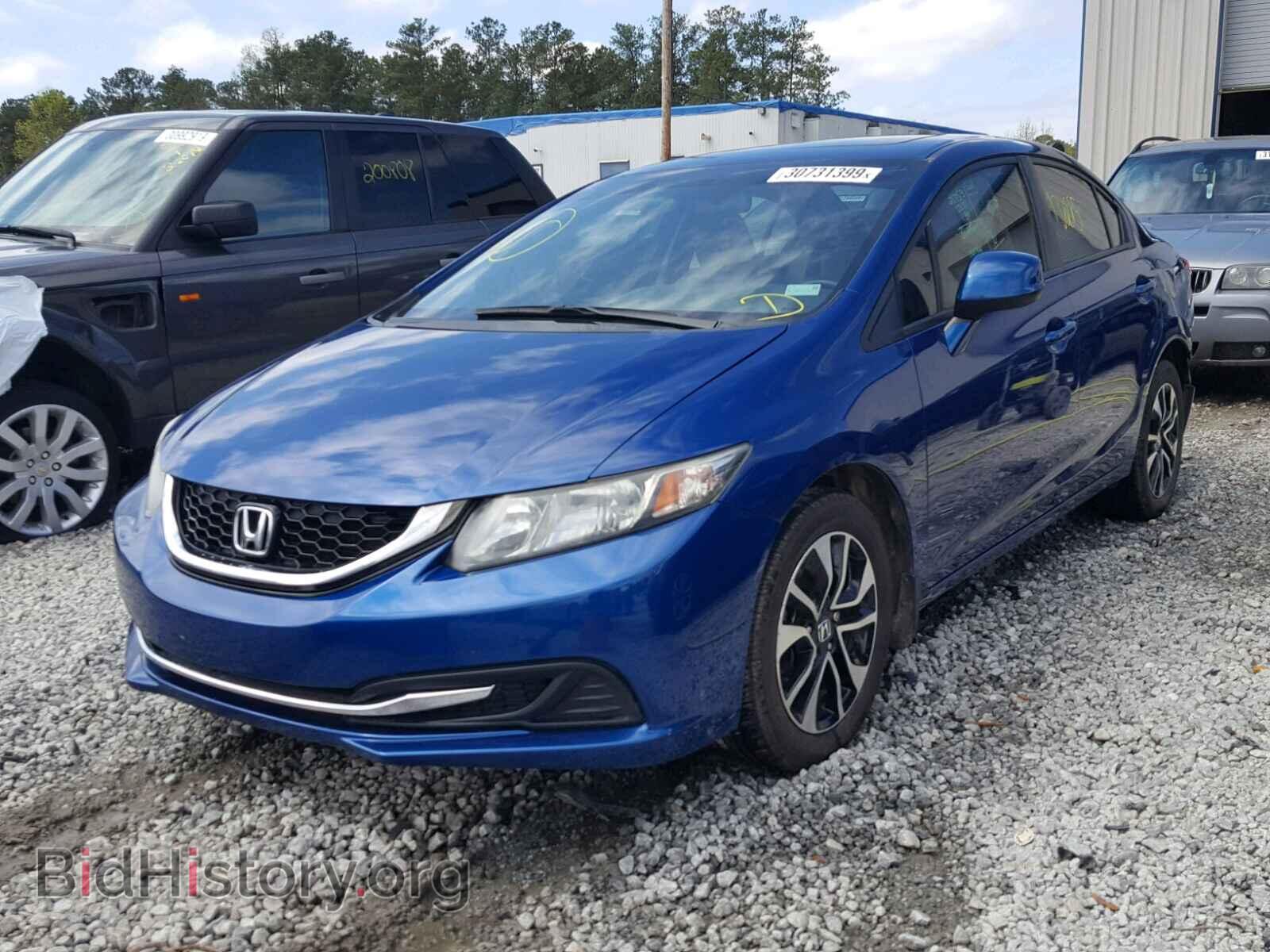 2013 HONDA CIVIC - VIN: 19XFB2F86DE032302 - Фото 2
