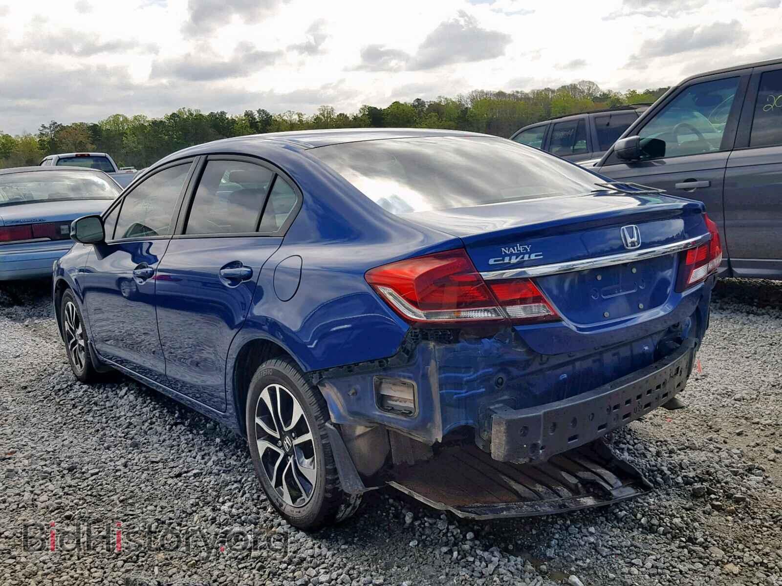 2013 HONDA CIVIC - VIN: 19XFB2F86DE032302 - Фото 3