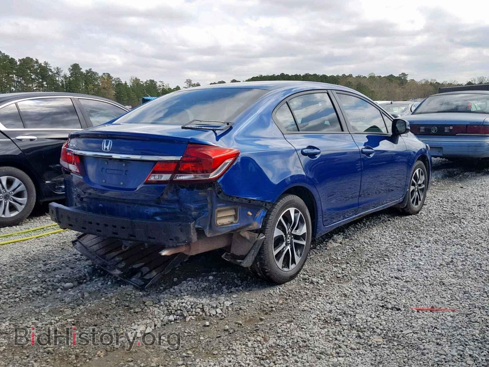 2013 HONDA CIVIC - VIN: 19XFB2F86DE032302 - Фото 4