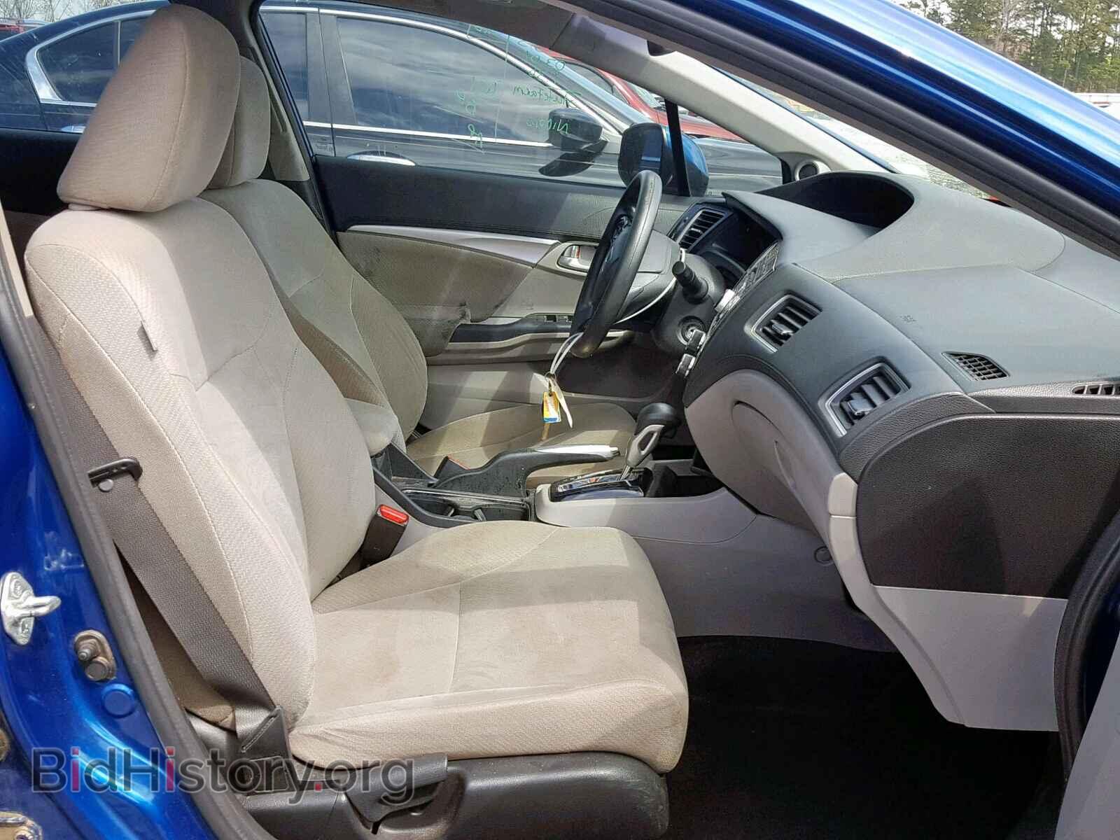 2013 HONDA CIVIC - VIN: 19XFB2F86DE032302 - Фото 5