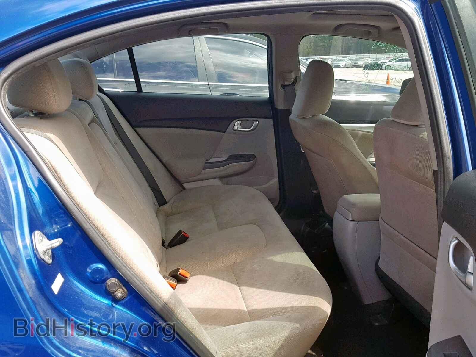 2013 HONDA CIVIC - VIN: 19XFB2F86DE032302 - Фото 6