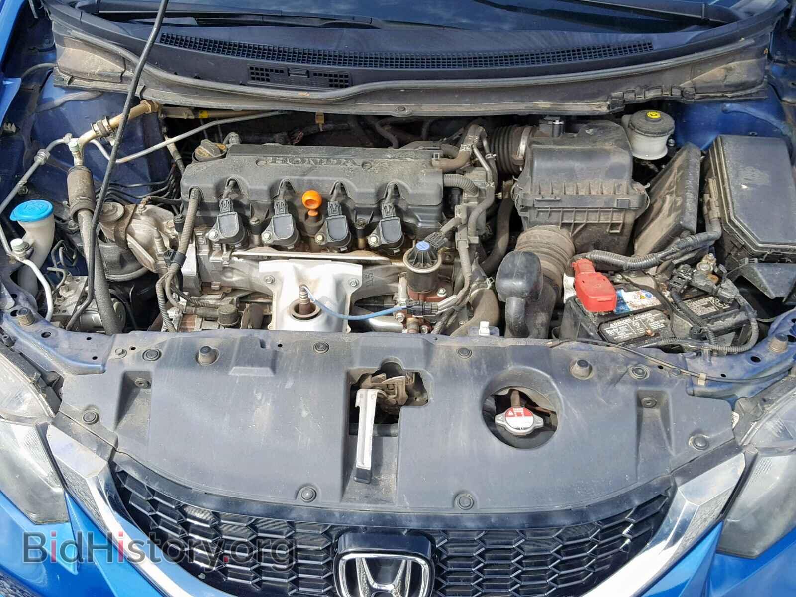 2013 HONDA CIVIC - VIN: 19XFB2F86DE032302 - Фото 7