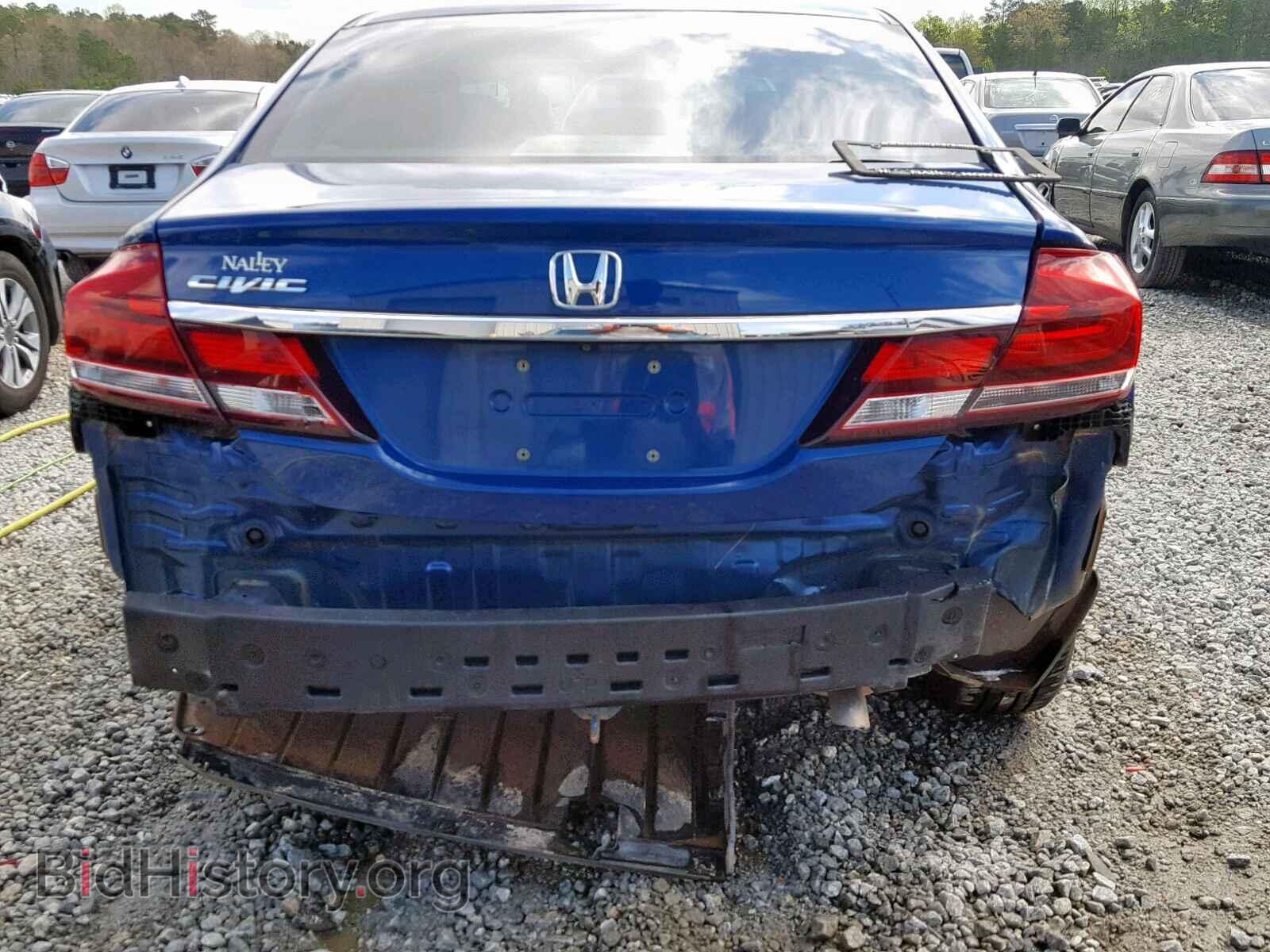2013 HONDA CIVIC - VIN: 19XFB2F86DE032302 - Фото 9