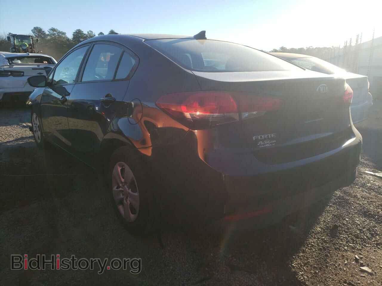 2017 KIA FORTE - VIN: 3KPFK4A72HE062591 - Фото 3