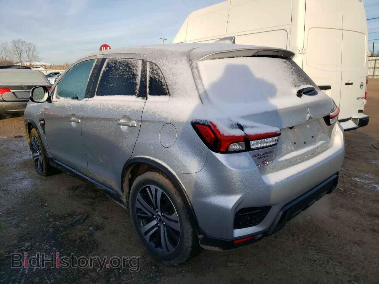 2020 MITSUBISHI OUTLANDER - VIN: JA4AR3AU2LU008511 - Фото 3