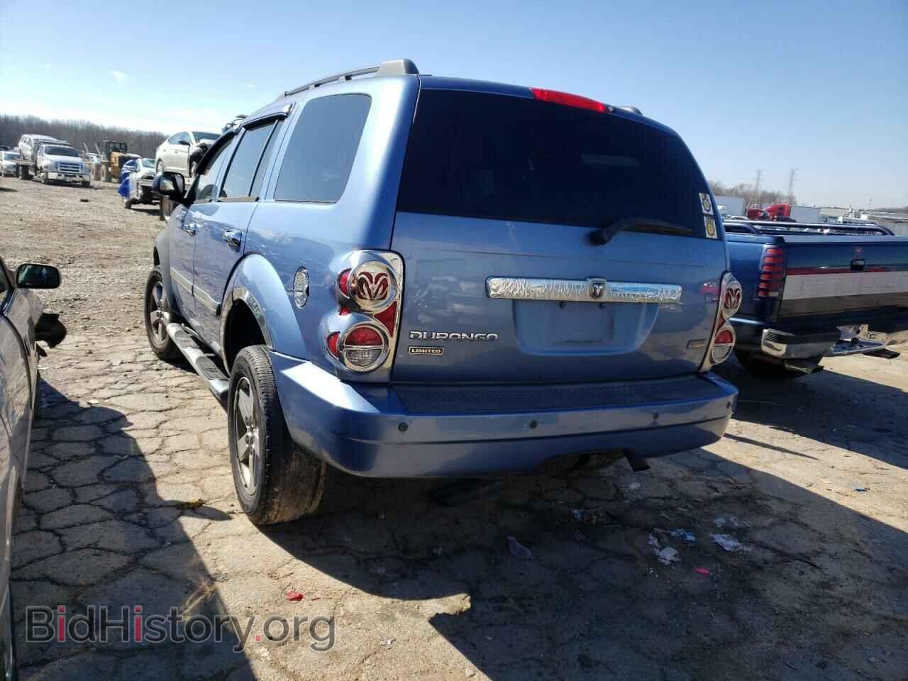 2007 DODGE DURANGO - VIN: 1D8HD58P47F538862 - Фото 3