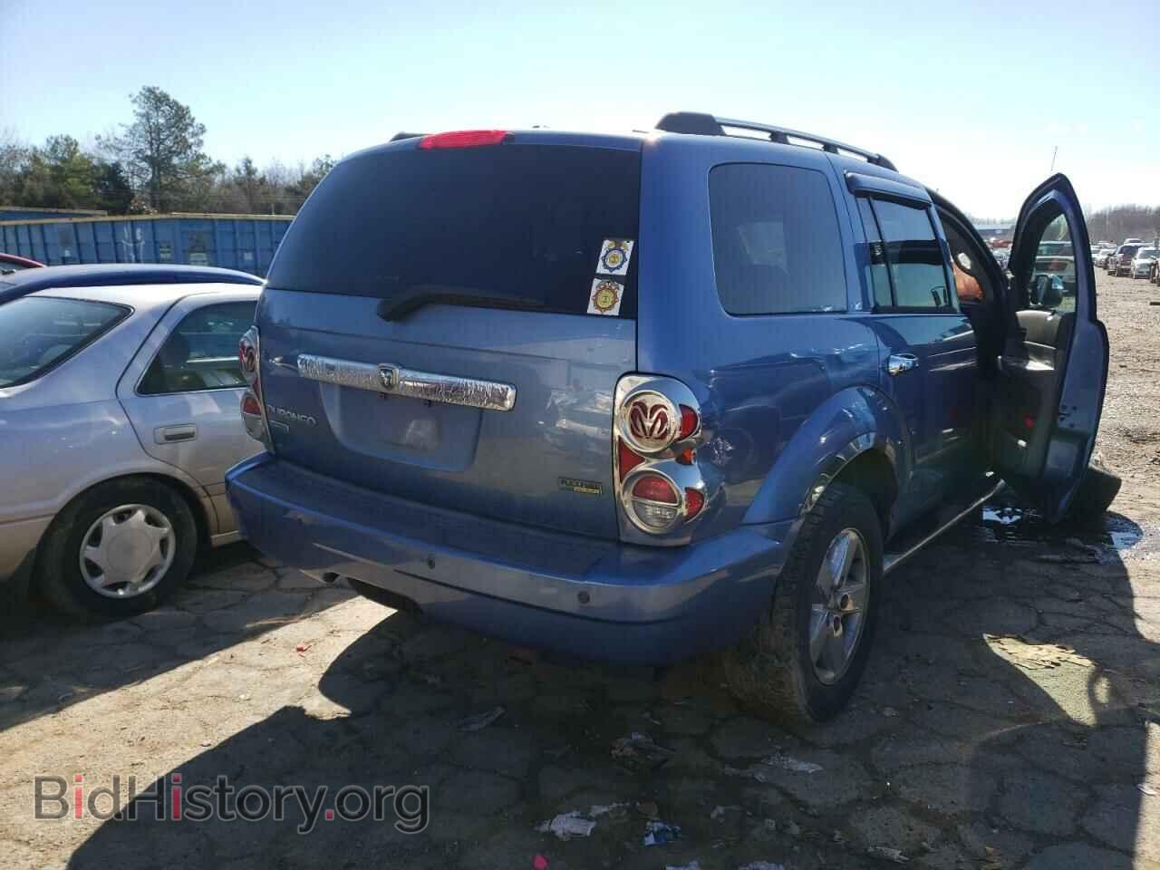 2007 DODGE DURANGO - VIN: 1D8HD58P47F538862 - Фото 4