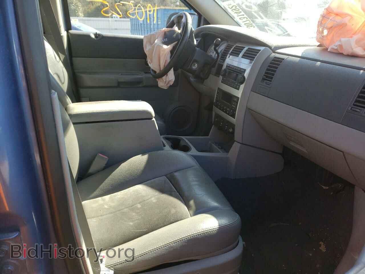 2007 DODGE DURANGO - VIN: 1D8HD58P47F538862 - Фото 5