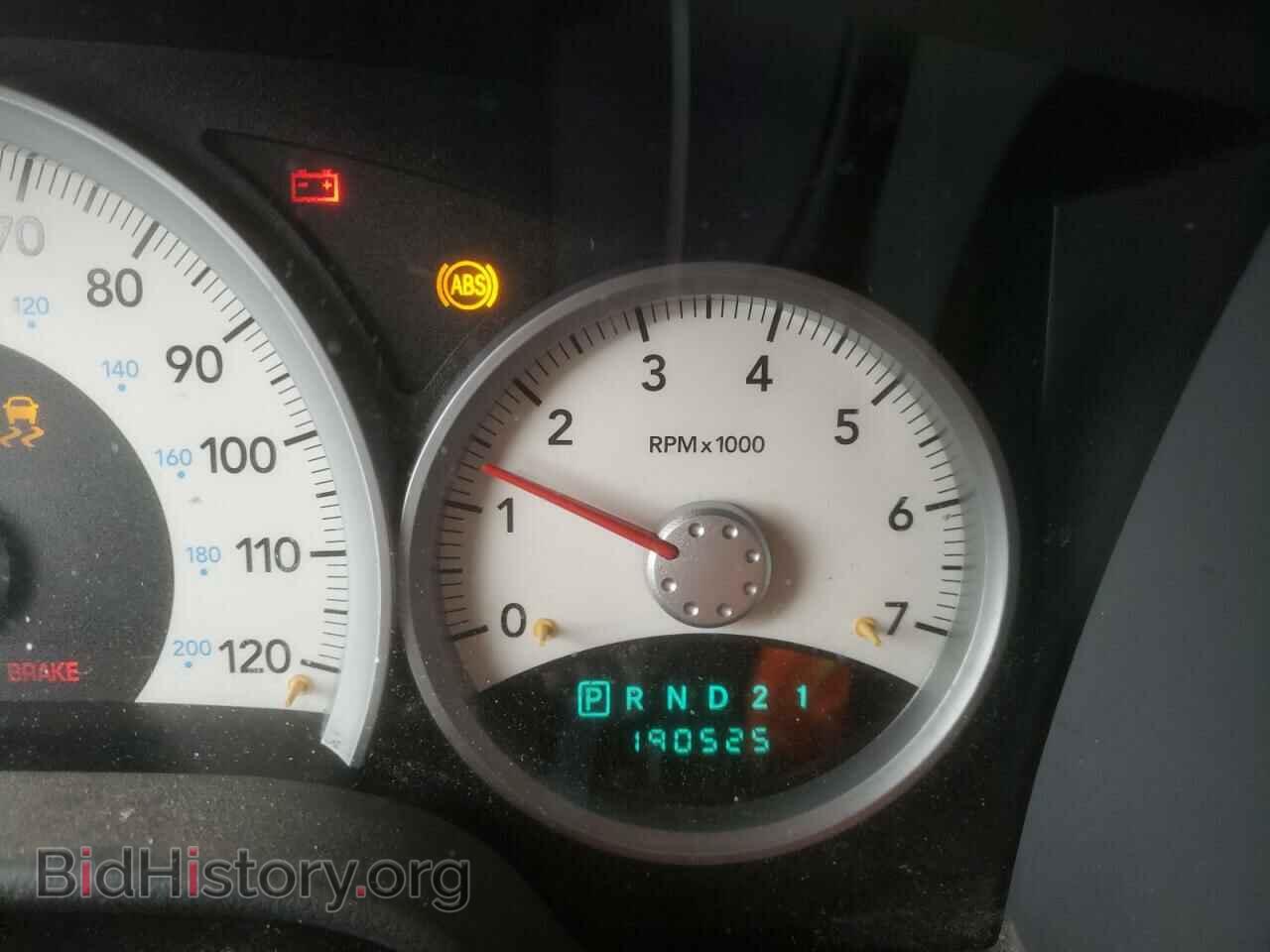 2007 DODGE DURANGO - VIN: 1D8HD58P47F538862 - Фото 8