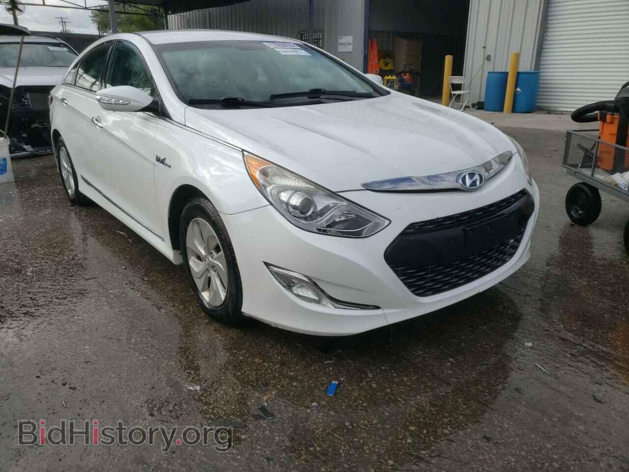 Фотография KMHEC4A49EA115361 - HYUNDAI SONATA 2014