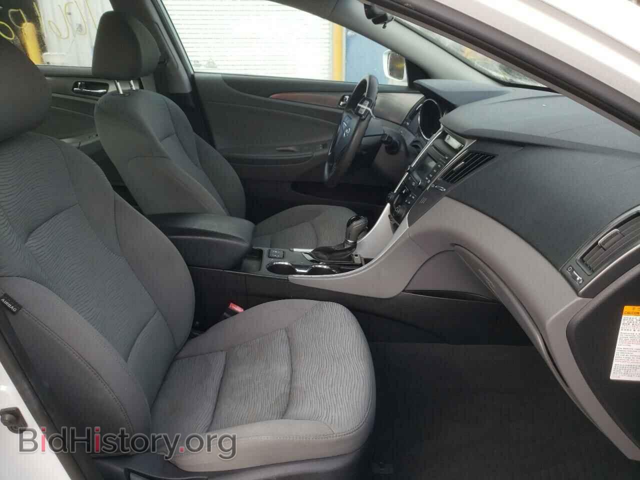 2014 HYUNDAI SONATA - VIN: KMHEC4A49EA115361 - Фото 5
