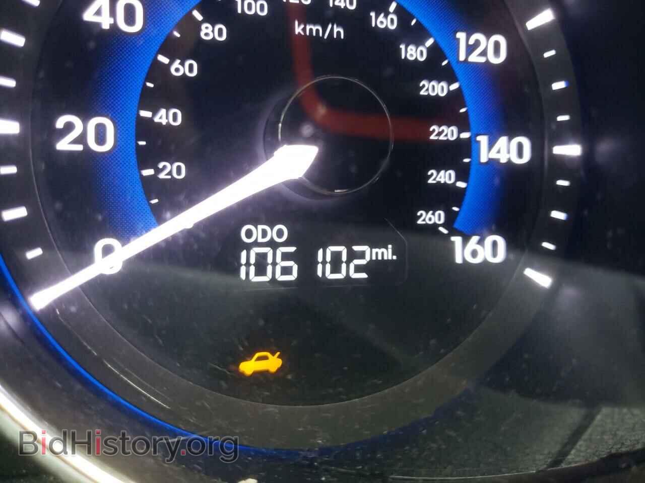 2014 HYUNDAI SONATA - VIN: KMHEC4A49EA115361 - Фото 8