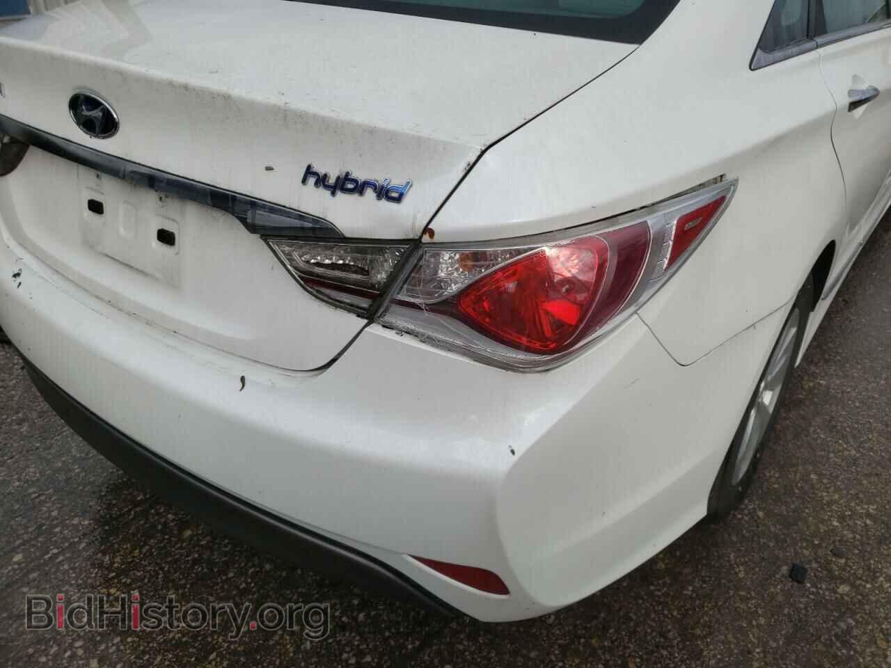 2014 HYUNDAI SONATA - VIN: KMHEC4A49EA115361 - Фото 9