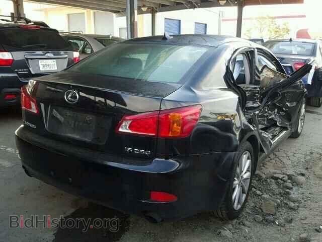 2010 LEXUS IS250 - VIN: JTHBF5C25A5125502 - Фото 4