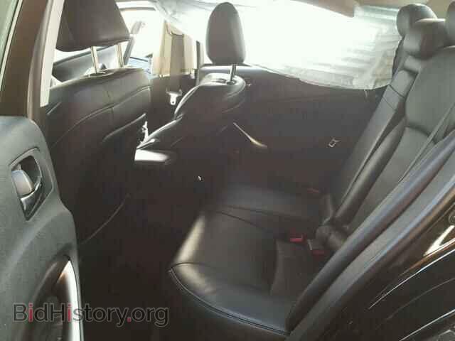 2010 LEXUS IS250 - VIN: JTHBF5C25A5125502 - Фото 6