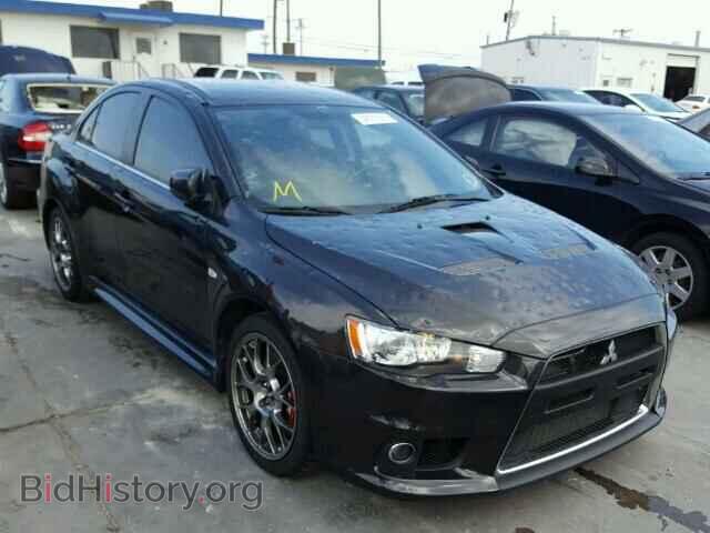 Photo JA32W5FV9BU036383 - MITSUBISHI LANCER 2011