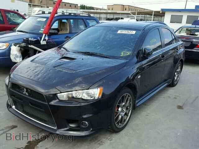 2011 MITSUBISHI LANCER - VIN: JA32W5FV9BU036383 - Фото 2