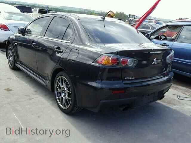 2011 MITSUBISHI LANCER - VIN: JA32W5FV9BU036383 - Фото 3
