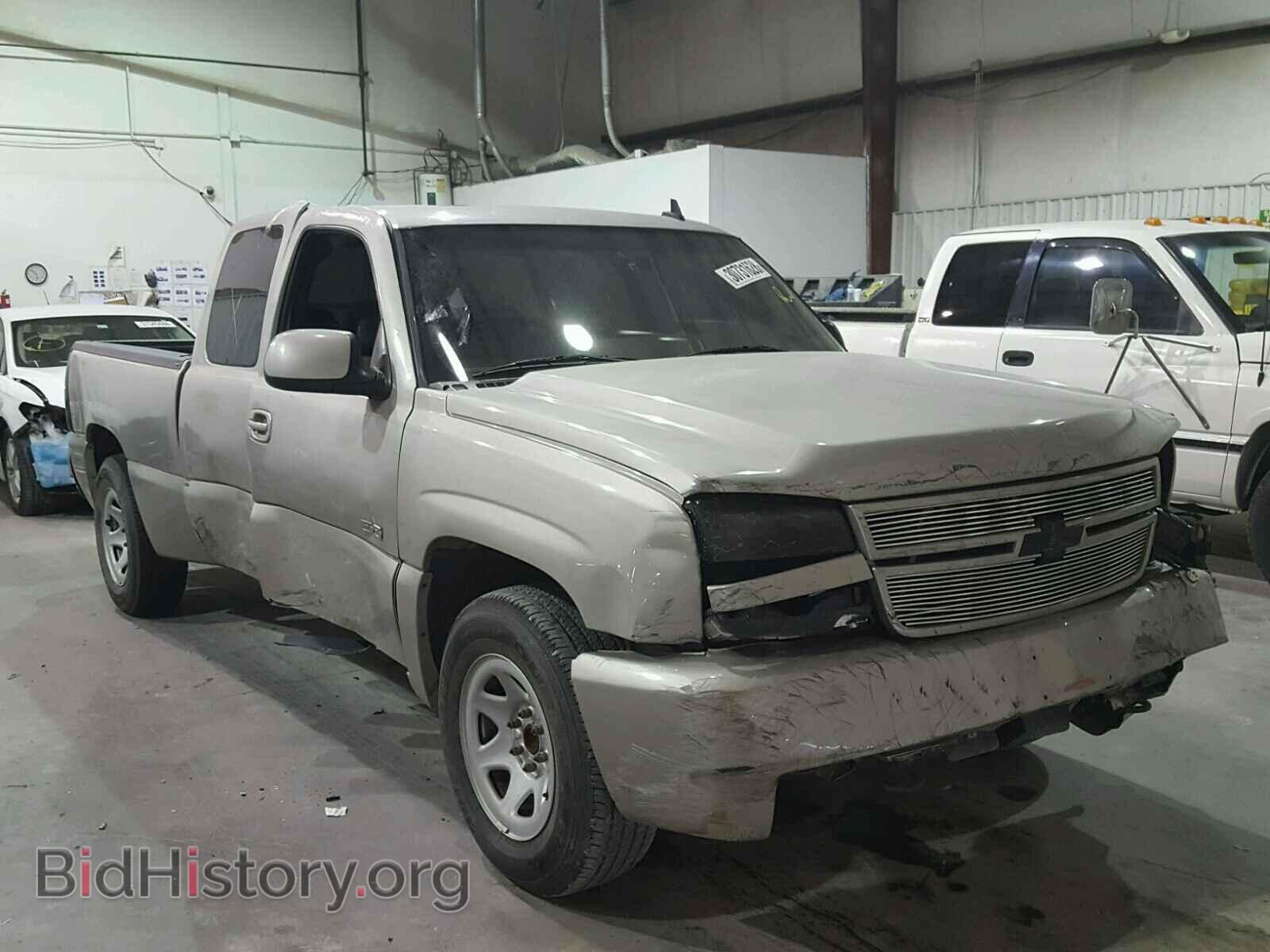 Фотография 2GCEC19N761143350 - CHEVROLET SILVERADO 2006