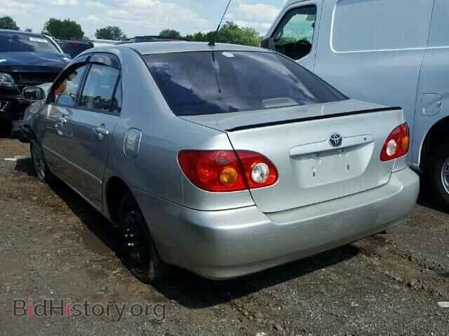 2003 TOYOTA COROLLA - VIN: 2T1BR32E53C143710 - Фото 3