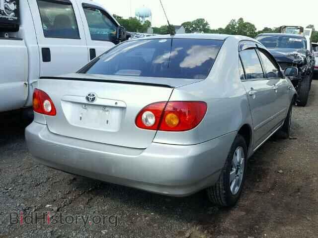 2003 TOYOTA COROLLA - VIN: 2T1BR32E53C143710 - Фото 4