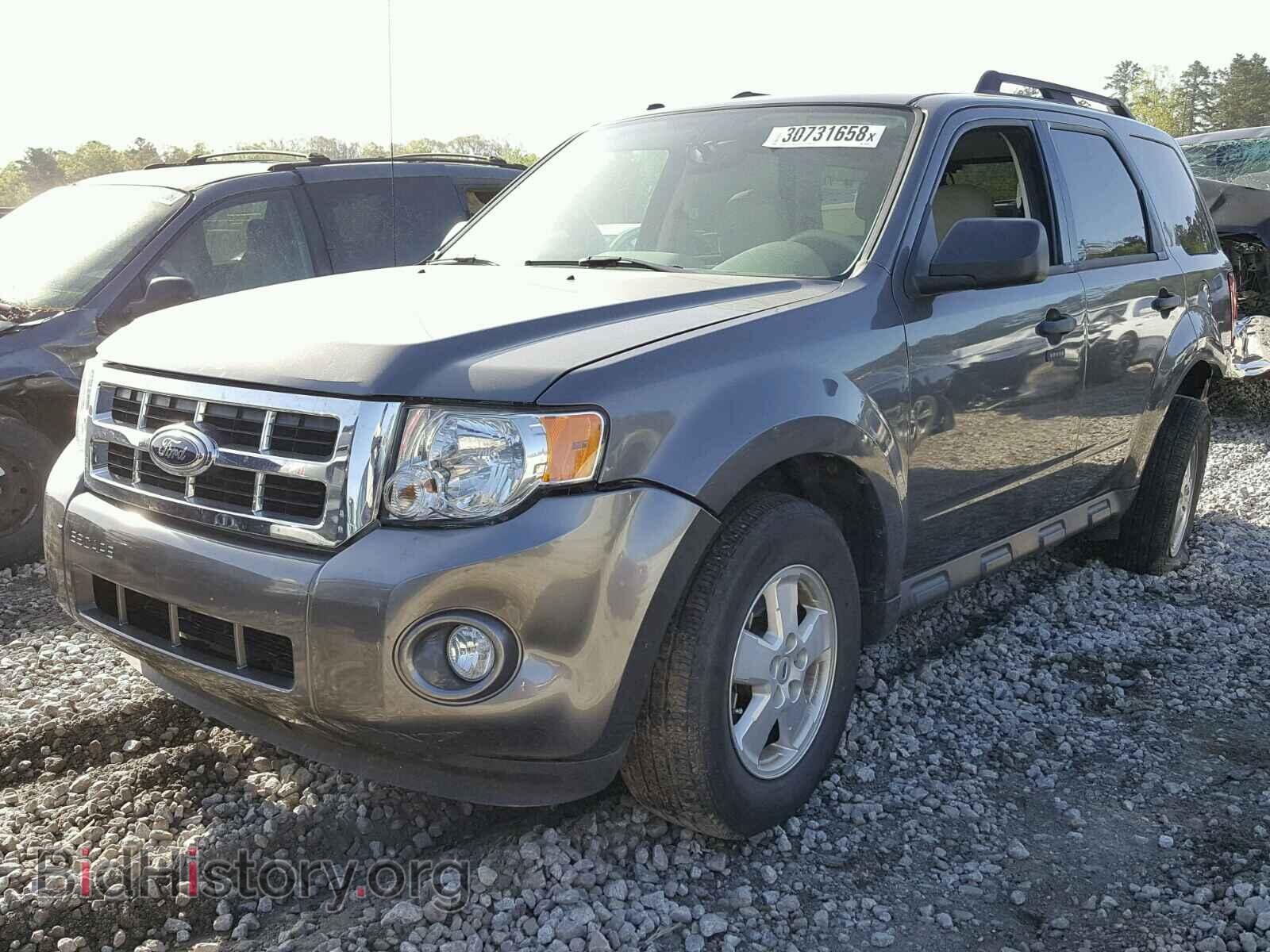 2012 FORD ESCAPE - VIN: 1FMCU0DG7CKA41660 - Фото 2