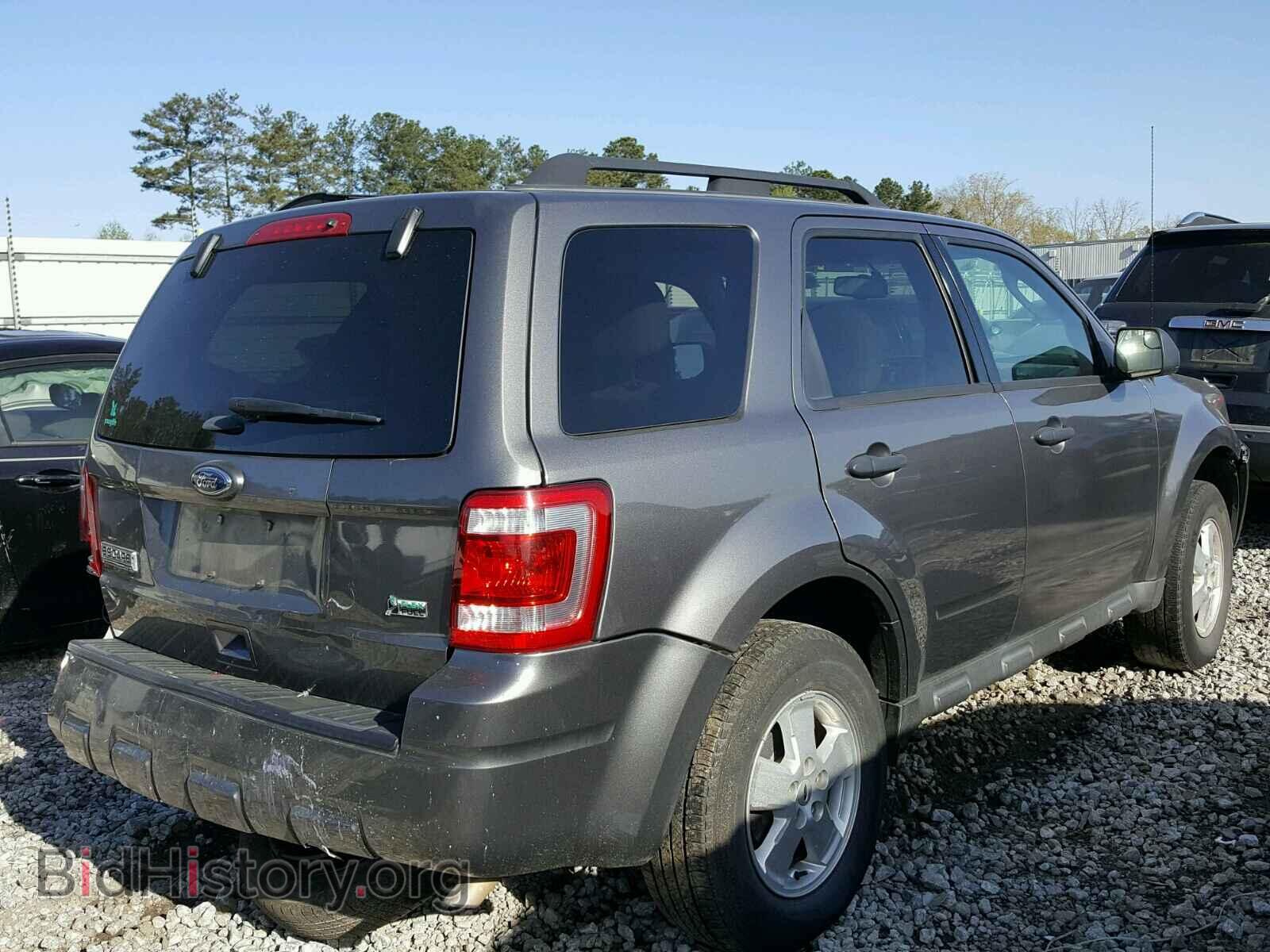 2012 FORD ESCAPE - VIN: 1FMCU0DG7CKA41660 - Фото 4