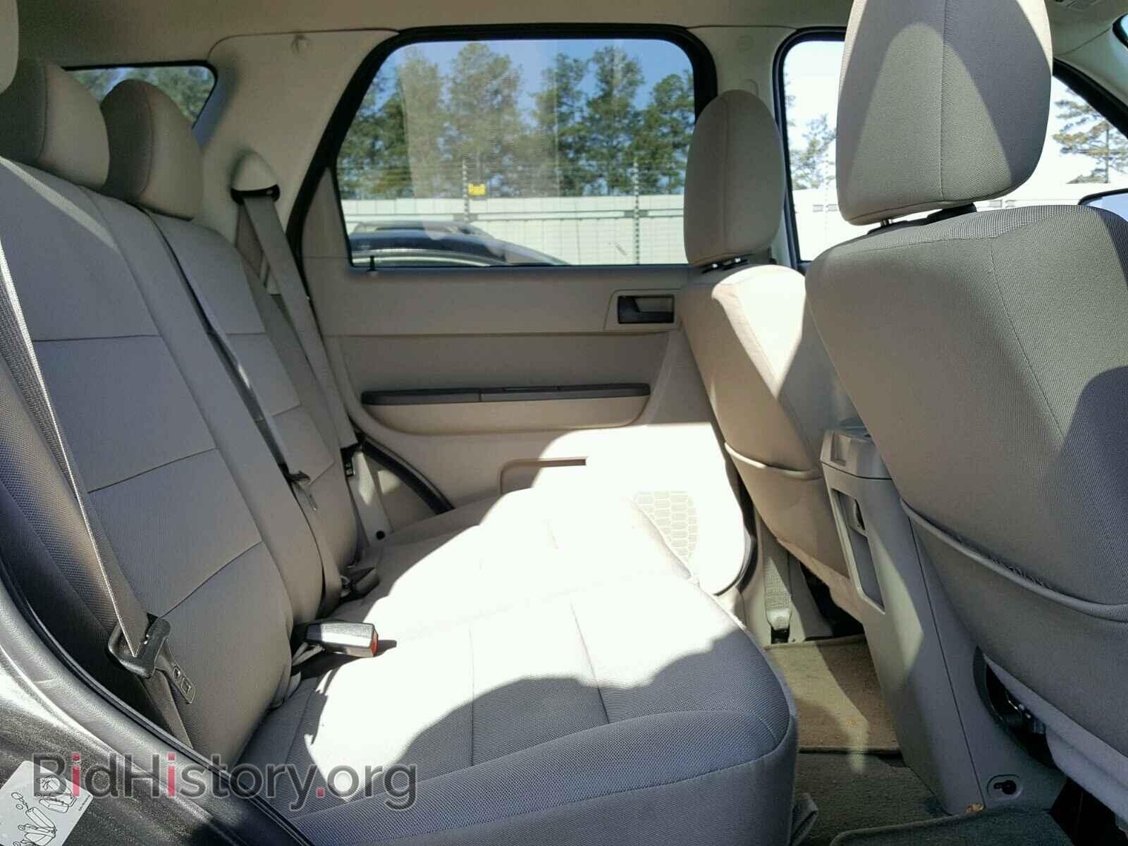 2012 FORD ESCAPE - VIN: 1FMCU0DG7CKA41660 - Фото 6