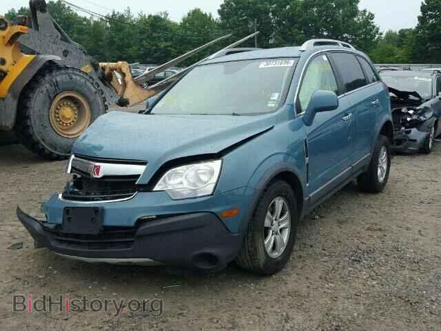 2008 SATURN VUE - VIN: 3GSCL33P98S650615 - Фото 2