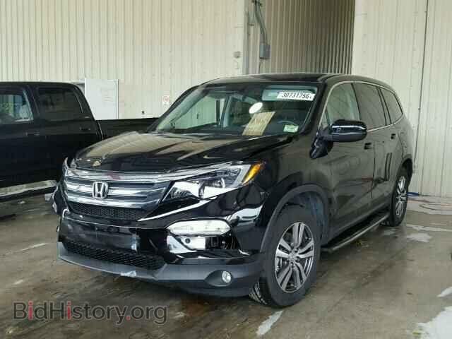 2016 HONDA PILOT - VIN: 5FNYF5H56GB009327 - Фото 2