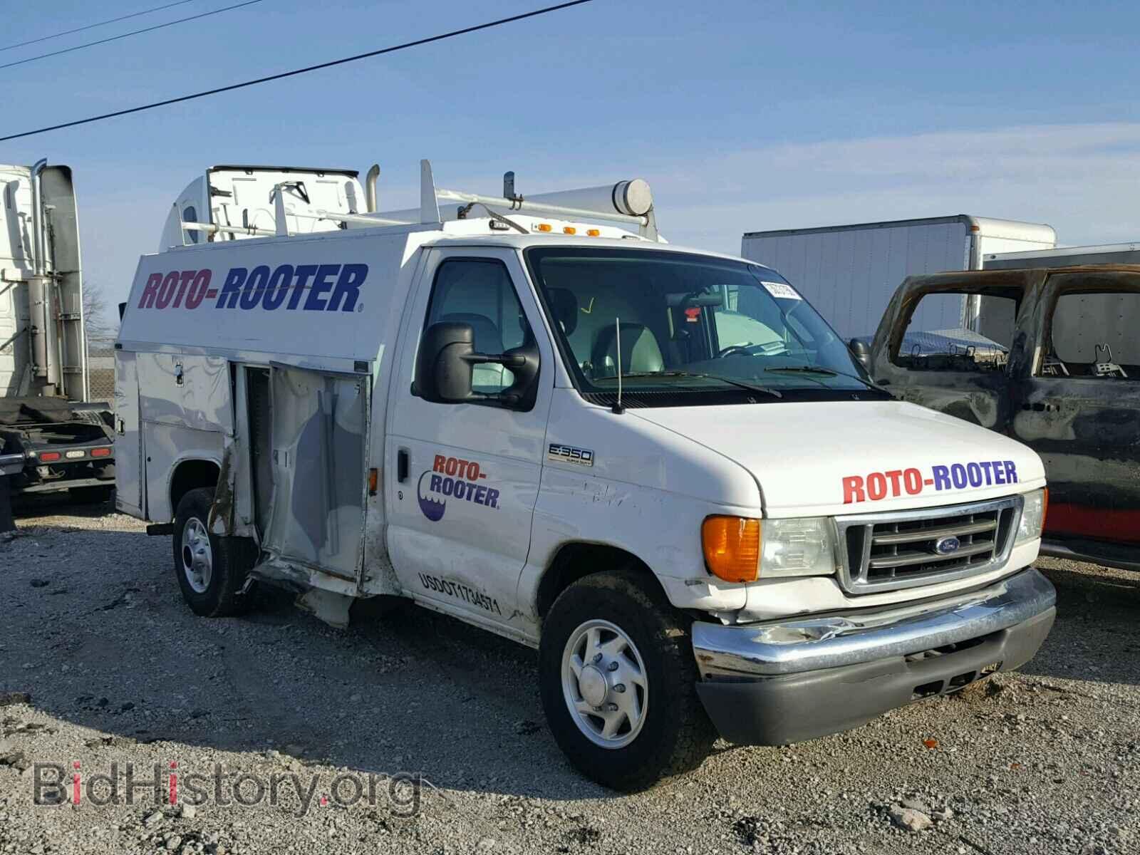 Photo 1FDSE35L56DB23952 - FORD ECONOLINE 2006