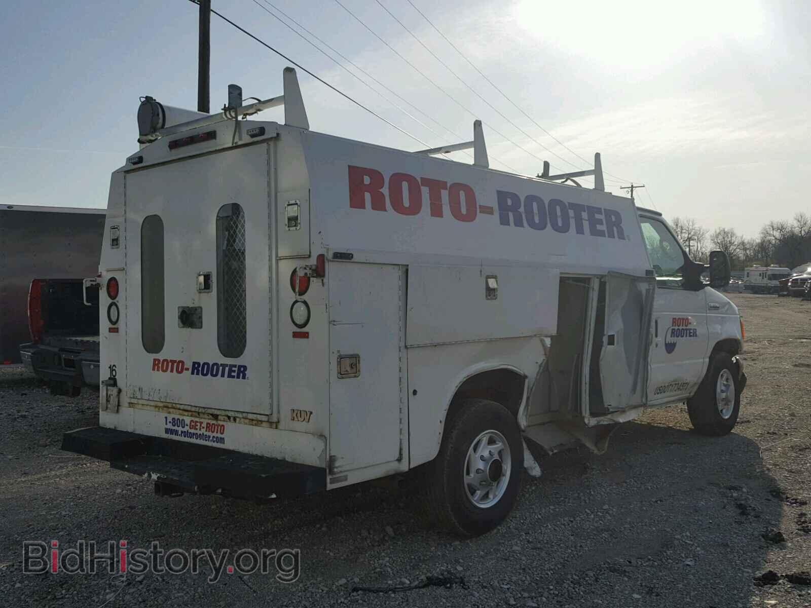 2006 FORD ECONOLINE - VIN: 1FDSE35L56DB23952 - Фото 4