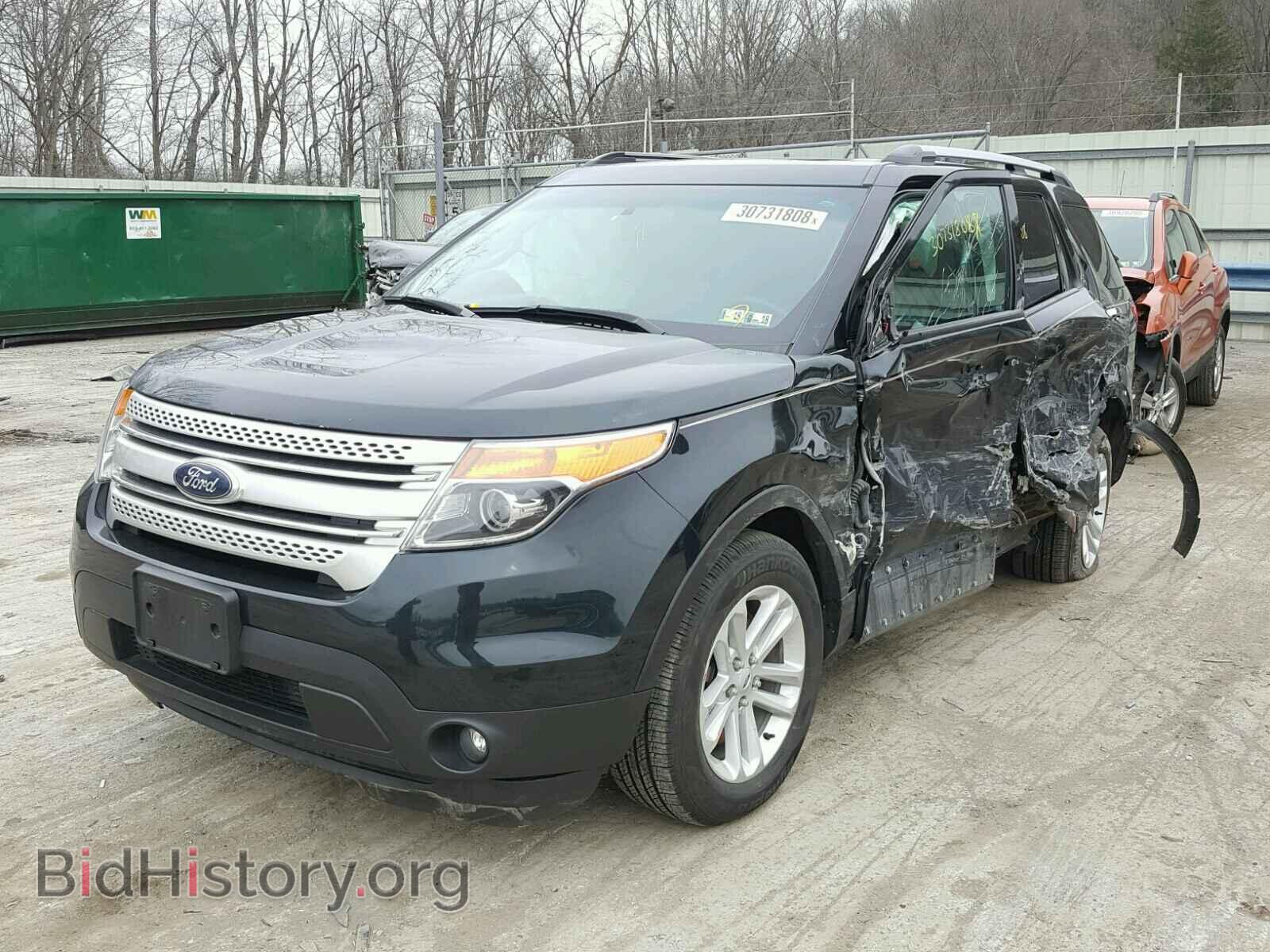 2014 FORD EXPLORER - VIN: 1FM5K8D83EGC19057 - Photo 2