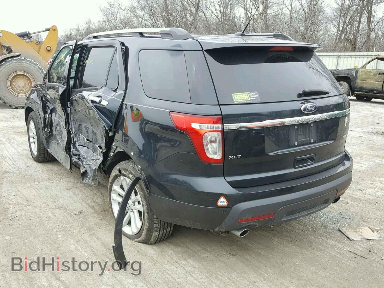 2014 FORD EXPLORER - VIN: 1FM5K8D83EGC19057 - Photo 3