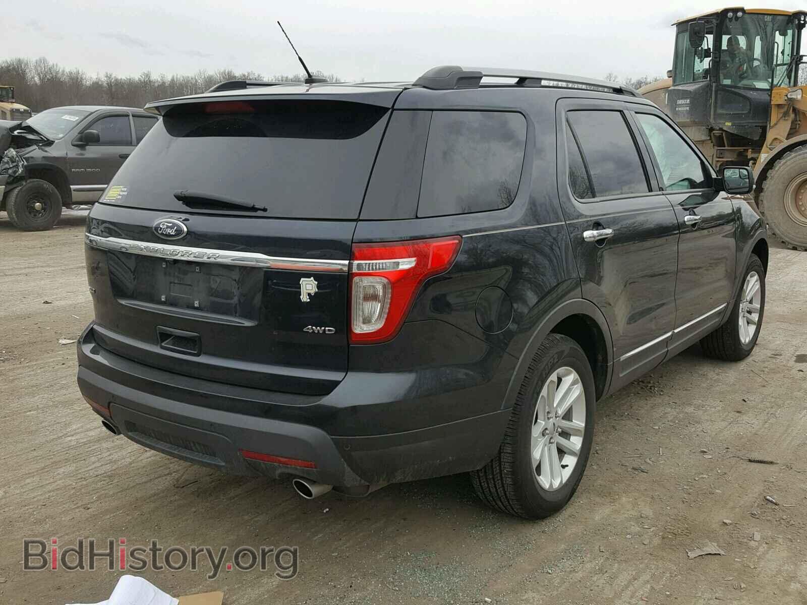 2014 FORD EXPLORER - VIN: 1FM5K8D83EGC19057 - Photo 4