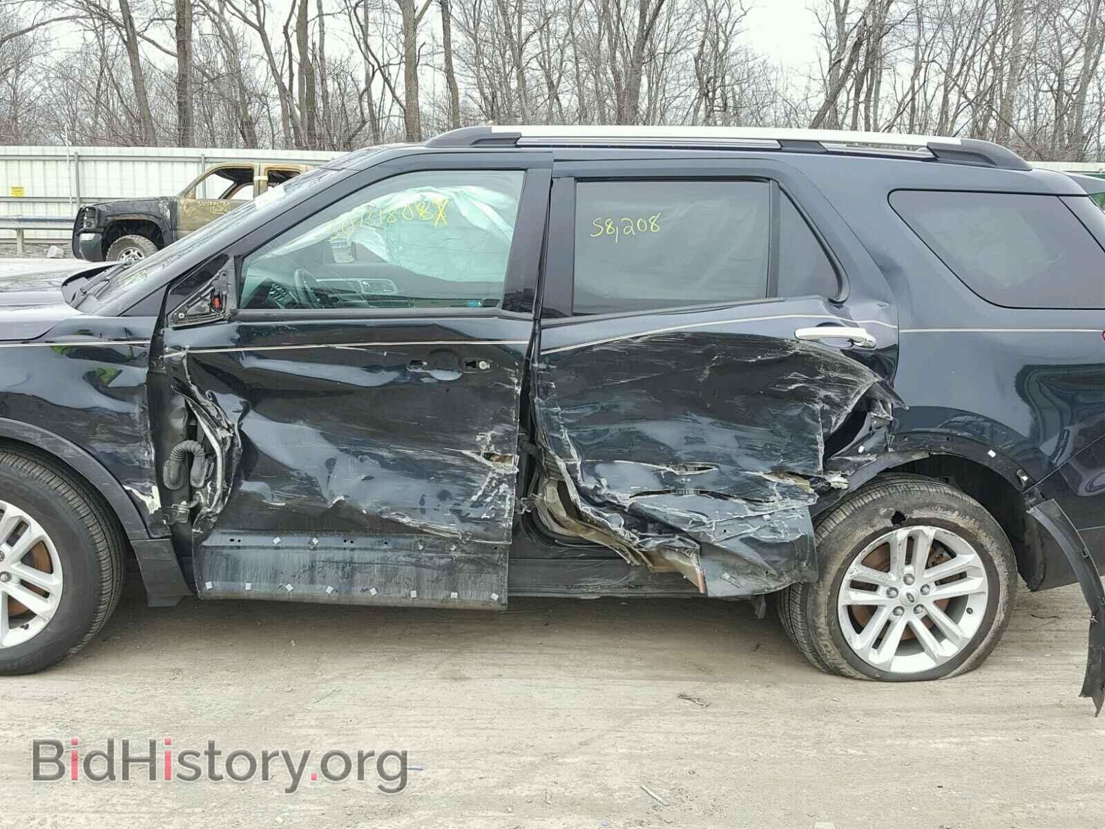 2014 FORD EXPLORER - VIN: 1FM5K8D83EGC19057 - Photo 9