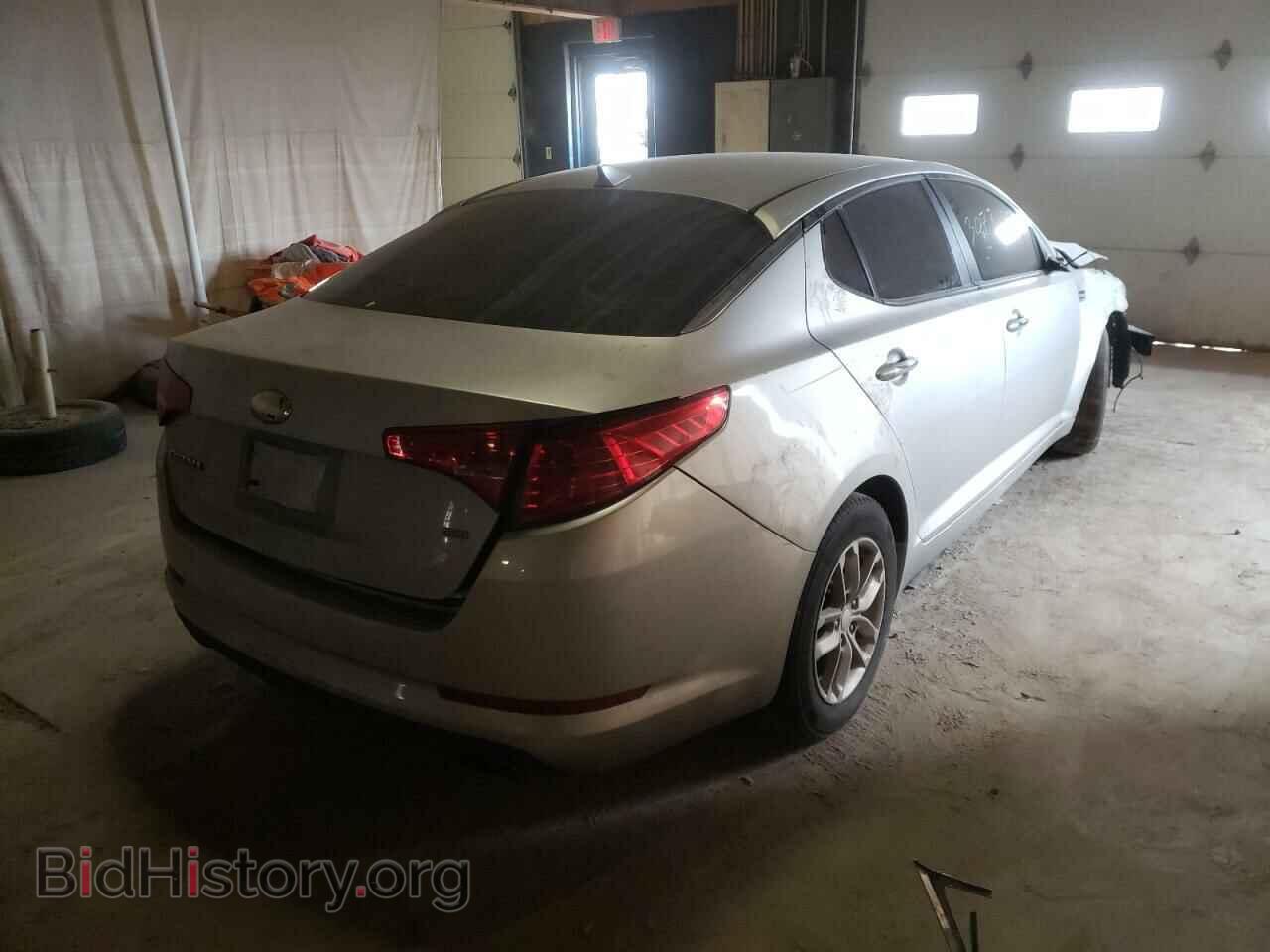 2013 KIA OPTIMA - VIN: KNAGM4A72D5377439 - Фото 4