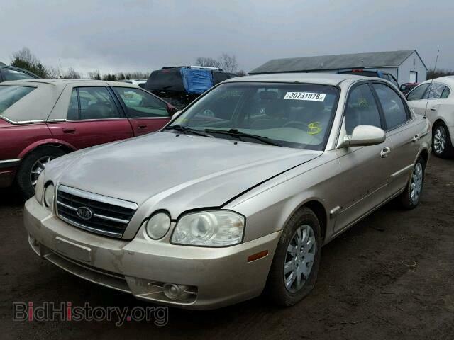 2005 KIA OPTIMA - VIN: KNAGD126455382437 - Photo 2