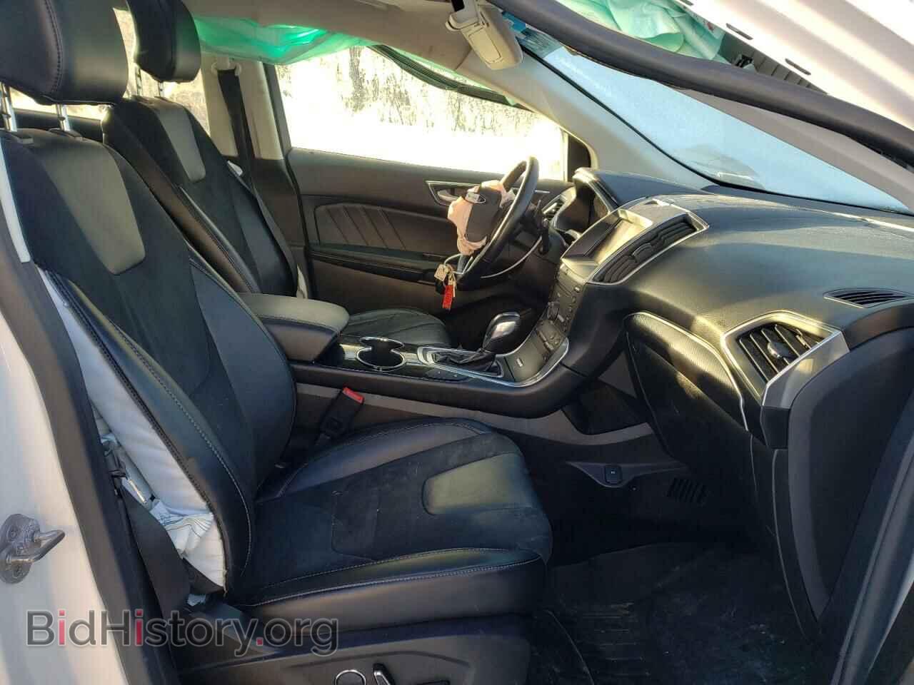 2015 FORD EDGE - VIN: 2FMTK4APXFBC42467 - Фото 5
