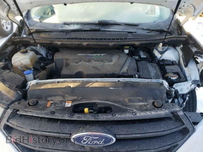 2015 Ford EDGE (VIN 2FMTK4APXFBC42467) — фото 7 из 10